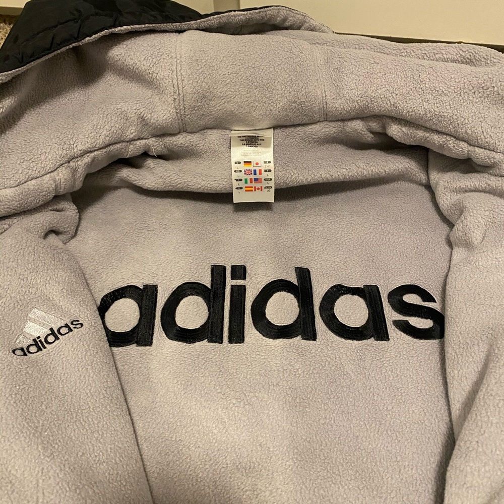 Double Sided Adidas Puffer Jacket - image 2